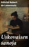 Uskovaisen sanoja (eBook, ePUB)