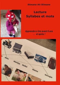 Lecture syllabes et mots (eBook, PDF) - Aït Slimane, Slimane