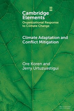 Cover Climate Adaptation and Conflict Mitigation
