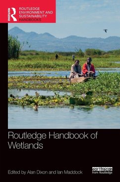 Cover Routledge Handbook of Wetlands