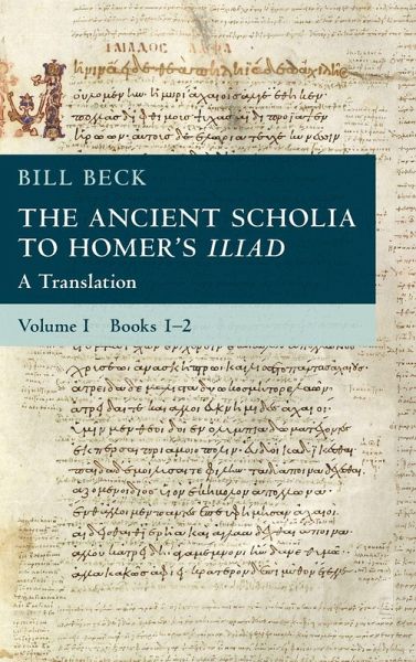 The Ancient Scholia to Homer's Iliad