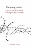 Escaping Justice Escaping Justice