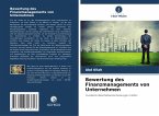 Bewertung des Finanzmanagements von Unternehmen Bewertung des Finanzmanagements von Unternehmen