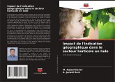 Impact de l'indication géographique dans le secteur horticole en Inde Impact de l'indication géographique dans le secteur horticole en Inde