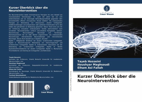 Kurzer Überblick über die Neurointervention