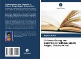 Untersuchung von Saatreis in Udham Singh Nagar, Uttaranchal Untersuchung von Saatreis in Udham Singh Nagar, Uttaranchal