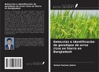 Detección e identificación de genotipos de arroz ricos en hierro en Bangladesh