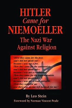 Cover Hitler Came for Niemoeller (eBook, ePUB)