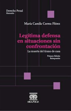 Cover Legítima defensa en situaciones sin confrontación (eBook, PDF)