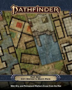 Cover Pathfinder Flip-Mat: City Districts Multi-Pack