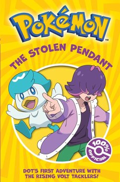 Cover Pokemon: The Stolen Pendant Chapter Book