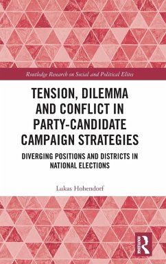 Cover Tension, Dilemma and Conflict in Party-Candidate Campaign Strategies