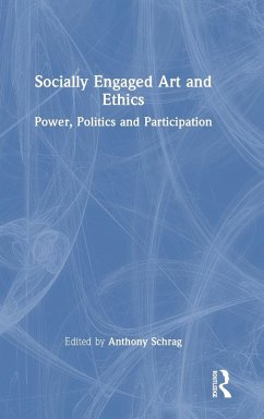 Cover Socially Engaged Art and Ethics