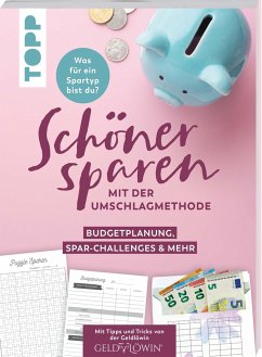Schöner Sparen mit der Umschlagmethode   (Mängelexemplar) - Heinrichsmeyer, Christine