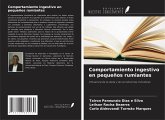 Comportamiento ingestivo en pequeños rumiantes