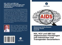 Cover HIV, HCV und HBV bei afghanischen Flüchtlingen und männlichen und Transgender-Sexarbeitern