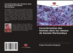 Cover Caractérisation des femmes dans les romans de Kamala Markandaya