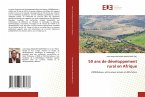 50 ans de développement rural en Afrique