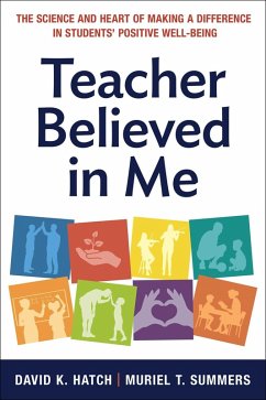 Cover Teacher Believed in Me (eBook, ePUB)