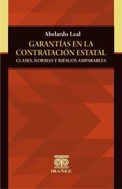 Cover Garantías en la contratación estatal (eBook, PDF)