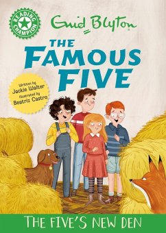 Reading Champion: The Famous Five: The Five's New Den - Walter, Jackie