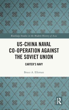 Cover US-China Naval Co-operation Against the Soviet Union