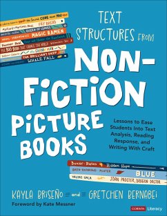 Cover Text Structures from Nonfiction Picture Books