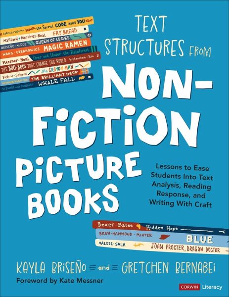 Text Structures from Nonfiction Picture Books Text Structures from Nonfiction Picture Books