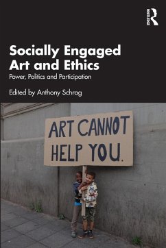 Cover Socially Engaged Art and Ethics