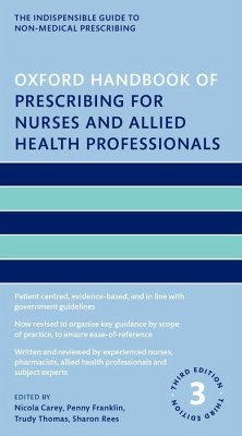 Cover Oxford Handbook of Prescribing for Nurses and Allied Health Professionals