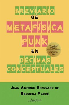 Cover Breviario de metafísica punk en décimas conceptuales (eBook, ePUB)