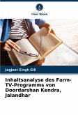 Inhaltsanalyse des Farm-TV-Programms von Doordarshan Kendra, Jalandhar