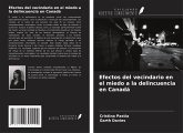 Efectos del vecindario en el miedo a la delincuencia en Canadá