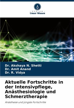 Cover Aktuelle Fortschritte in der Intensivpflege, Anästhesiologie und Schmerztherapie