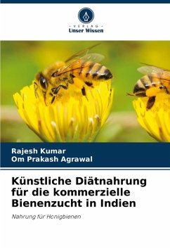 Cover Künstliche Diätnahrung für die kommerzielle Bienenzucht in Indien