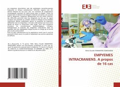 Cover EMPYEMES INTRACRANIENS. A propos de 16 cas