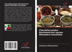 Cover Charakterystyka biochemiczna nasion Monodora tenuifolia