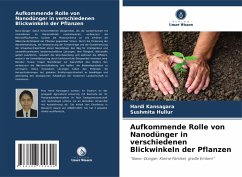 Cover Aufkommende Rolle von Nanodünger in verschiedenen Blickwinkeln der Pflanzen