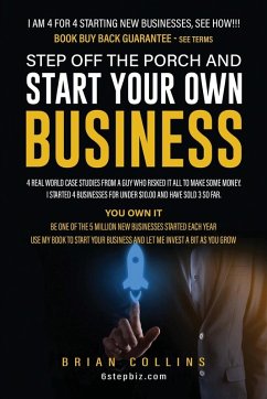 Cover STEP OFF THE PORCH AND START YOUR OWN BUSINESS
