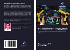 Cover Een modelaanbevelingssysteem