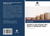 Studie zu den Kosten des Eosin-5'-Maleimid-Tests Studie zu den Kosten des Eosin-5'-Maleimid-Tests