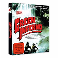 Cover GREEN INFERNO - Scanavo Ed.