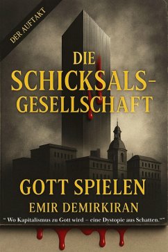 Cover Die Schicksalsgesellschaft - Gott Spielen (Deutsch) (eBook, ePUB)
