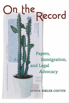 On the Record - Coutin, Susan Bibler