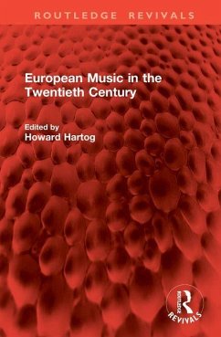 European Music in the Twentieth Century