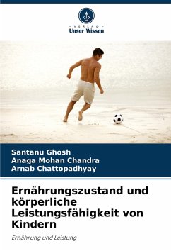 Cover Ernährungszustand und körperliche Leistungsfähigkeit von Kindern