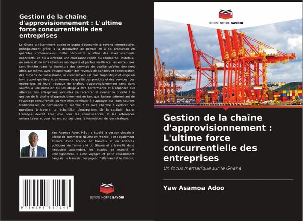 Gestion de la chaîne d'approvisionnement : L'ultime force concurrentielle des entreprises