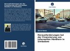 Herausforderungen bei der Finanzierung von informellen Händlern in Simbabwe