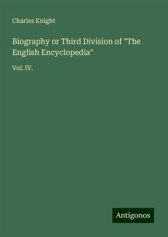 Biography or Third Division of 