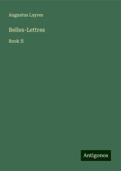 Belles-Lettres - Layres, Augustus